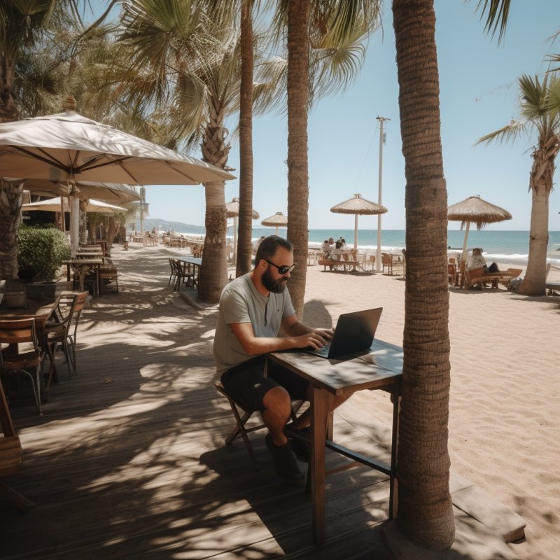 Jak efektywnie łączyć pracę zdalną z podróżowaniem?