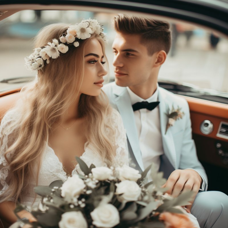 Koszty wynajmu samochodu do ślubu: na co zwrócić uwagę