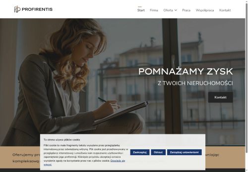 Profesjonalne zarządzanie mieszkaniem za wynajem Profesjonalne zarządzanie mieszkaniem za wynajem