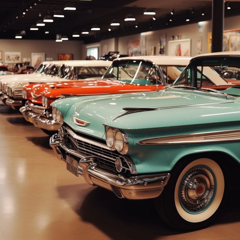 Autokomisy dla kolekcjonerów: unikalne i klasyczne samochody