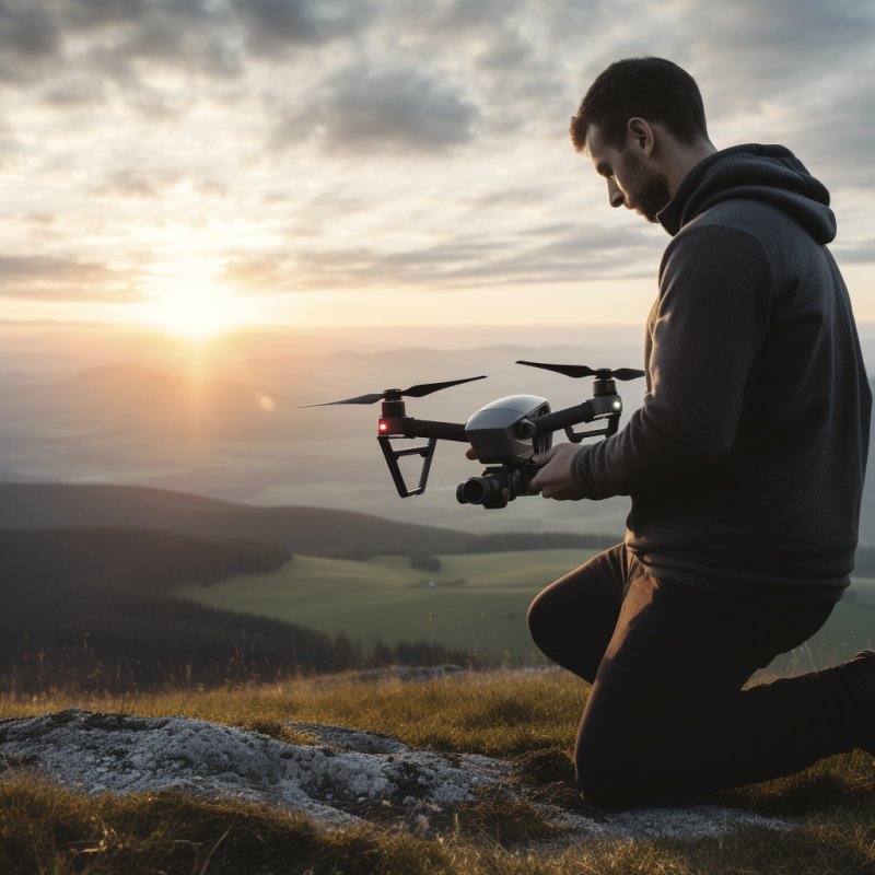 Drony dla entuzjastów i profesjonalistów: poradnik zakupowy