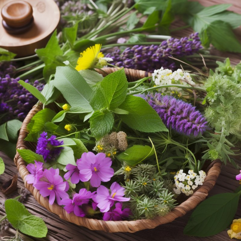 Fitoterapia: rośliny lecznicze w walce z dolegliwościami zdrowotnymi