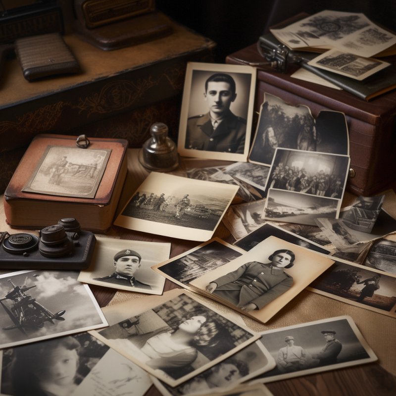 Fotografie jako kolekcjonerskie pamiątki i historyczne zdjęcia