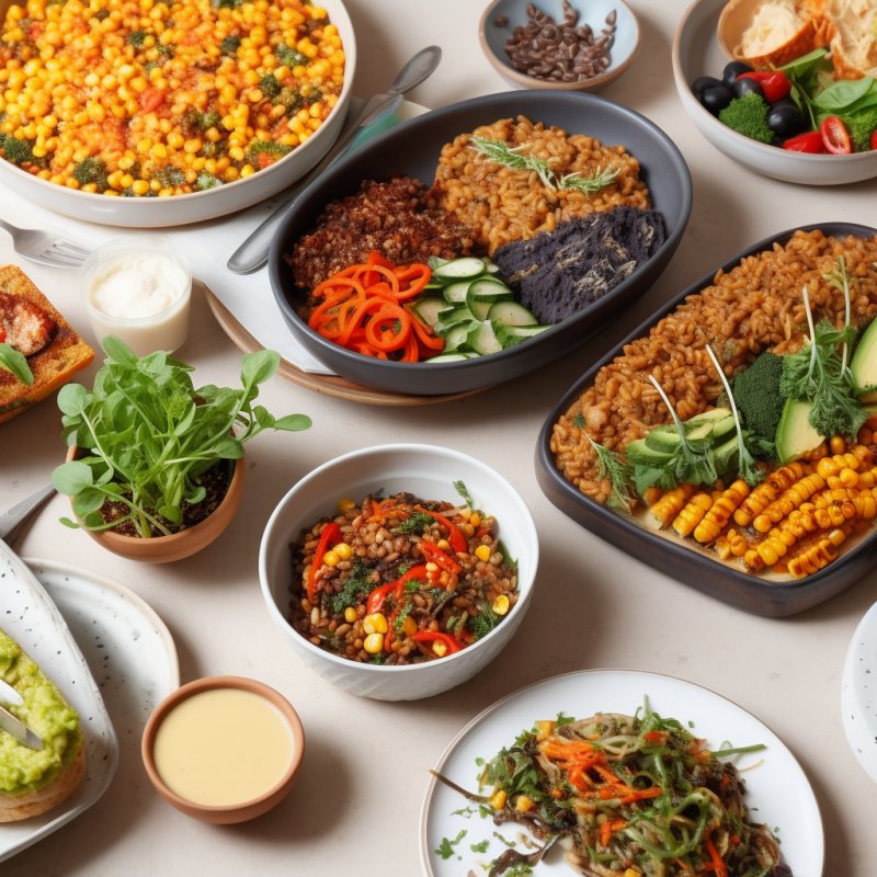 Gotowanie wegańskie: smakowite potrawy bez składu odzwierzęcego