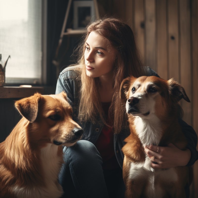 Hoteliki dla zwierząt, opiekunowie i opieka na miejscu