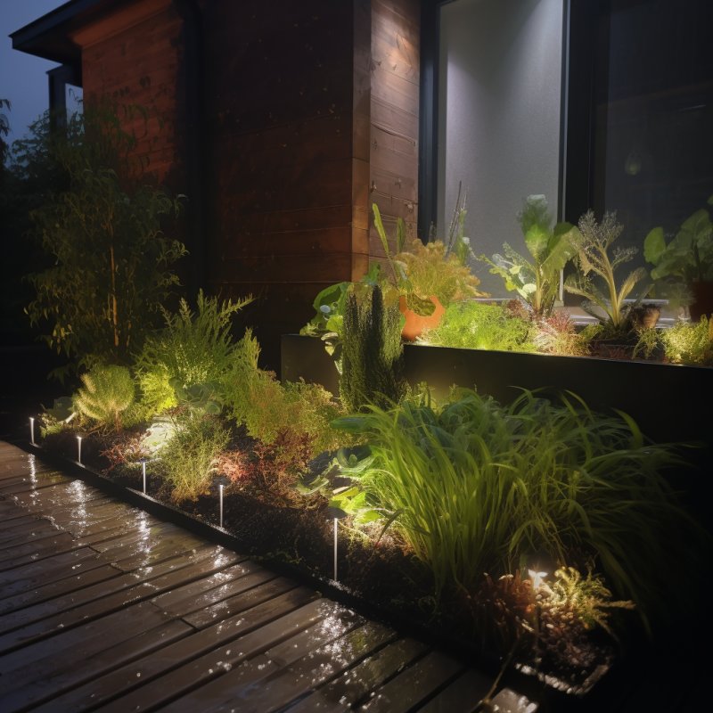 Inteligentne instalacje w ogrodzie