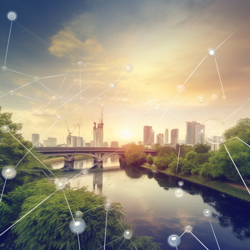 Internet rzeczy dla środowiska: świadome miasta i zrównoważony rozwój
