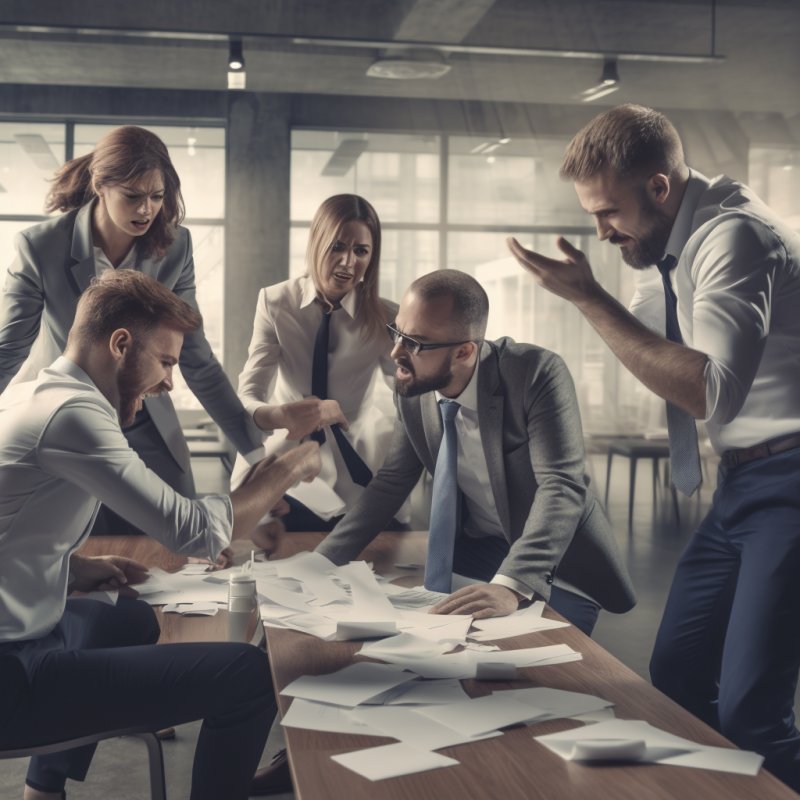 Jak radzić sobie z przemocą w miejscu pracy