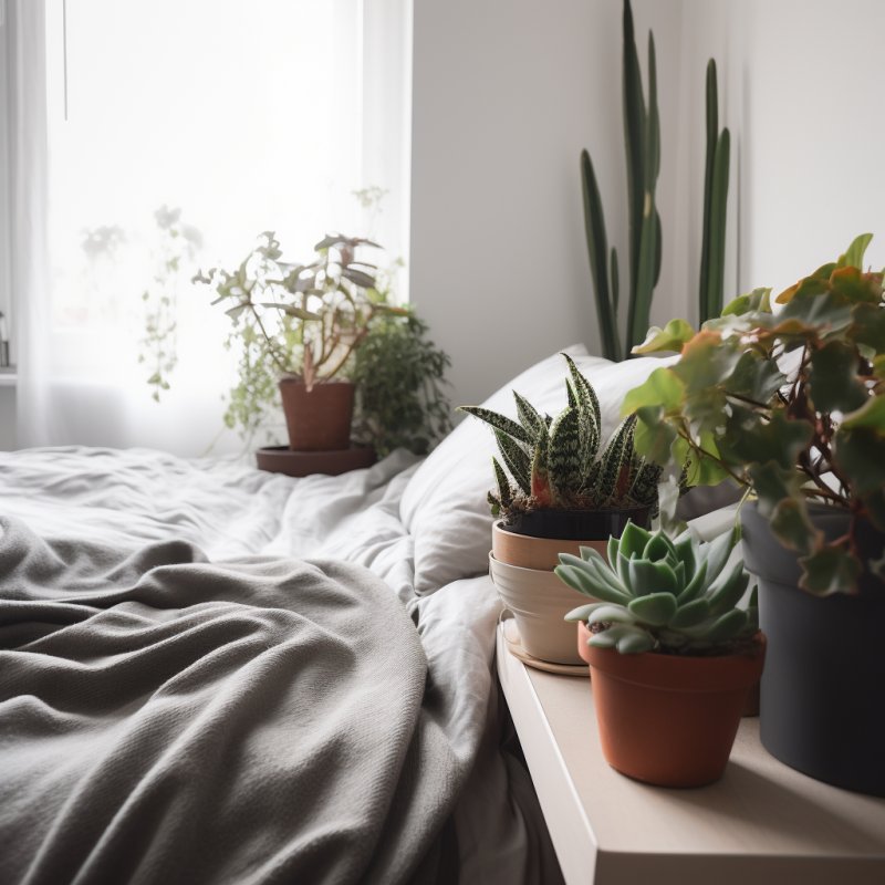 Kwiaty doniczkowe dla lepszego snu: popraw jakość odpoczynku