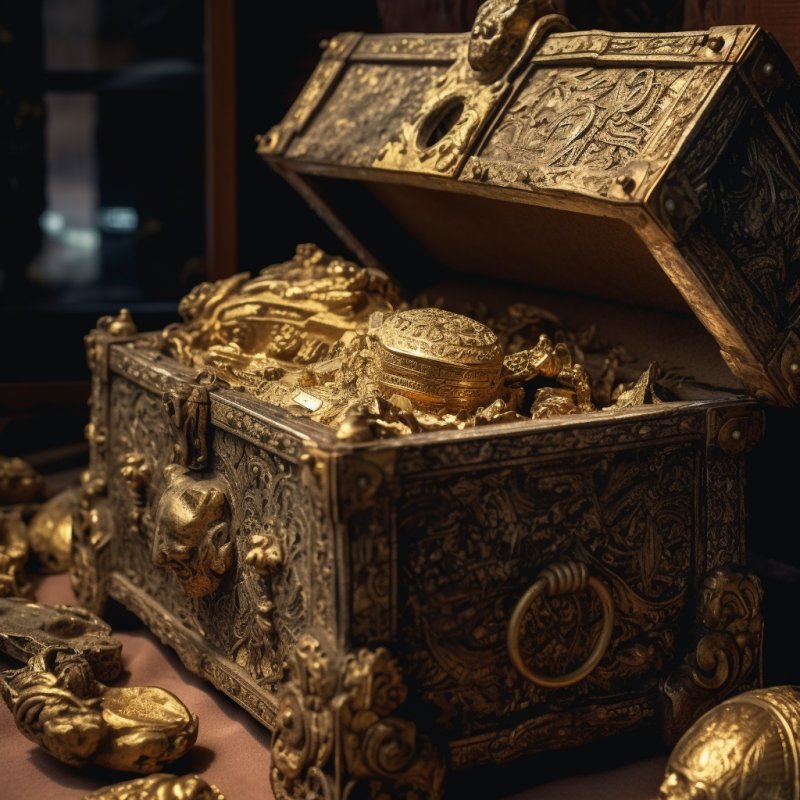 Mity i legendy o skarbach: fascynujące opowieści o ukrytych bogactwach