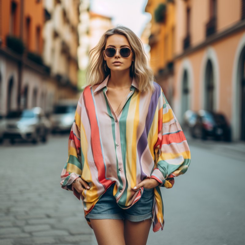 Moda na lato: styl oversize wygodny i modny