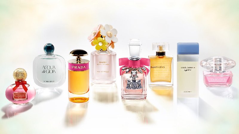 Perfumy to najprostszy sposób na poprawę urody