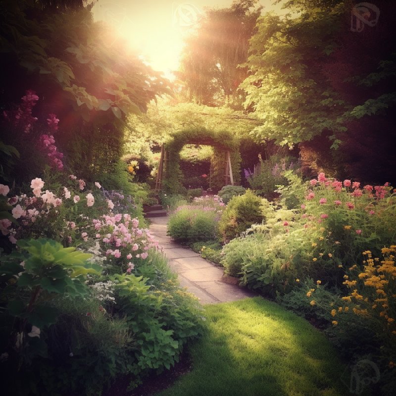 Piękny ogród w Twoim domu