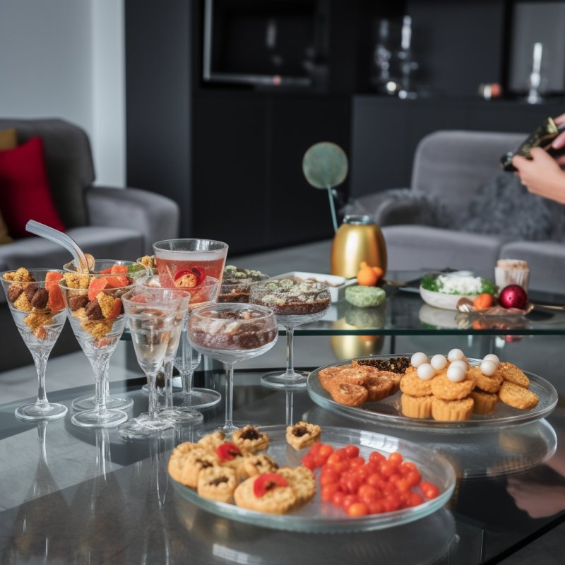 Poste przekąski na imprezę