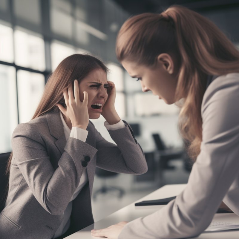 Przemoc psychiczna w pracy: Jak rozpoznawać i zapobiec