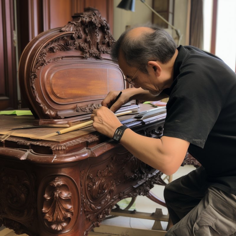 Restauracja mebli antycznych: wyzwania w zachowaniu autentyczności