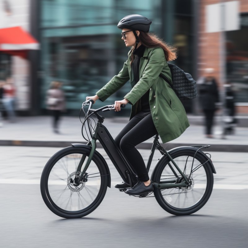 Rower elektryczny: Ekologiczny trend w mobilności miejskiej