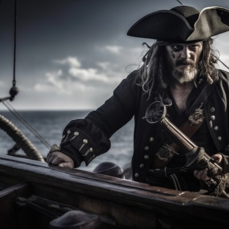 Sekrety i nieznane fakty związane z piractwem