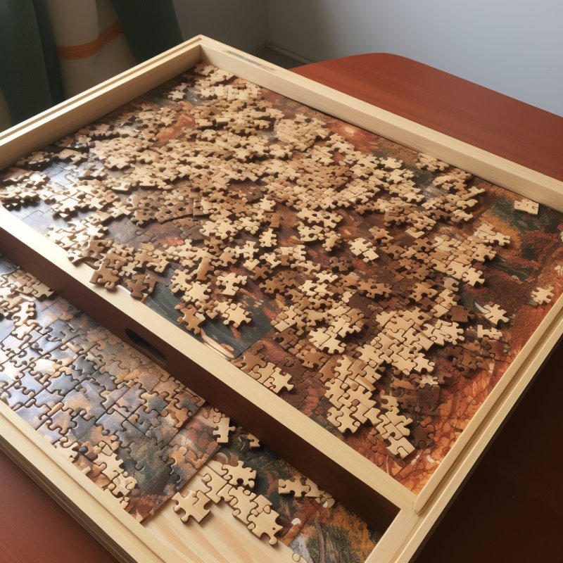 Układanki z pasją: składanie i sprzedaż