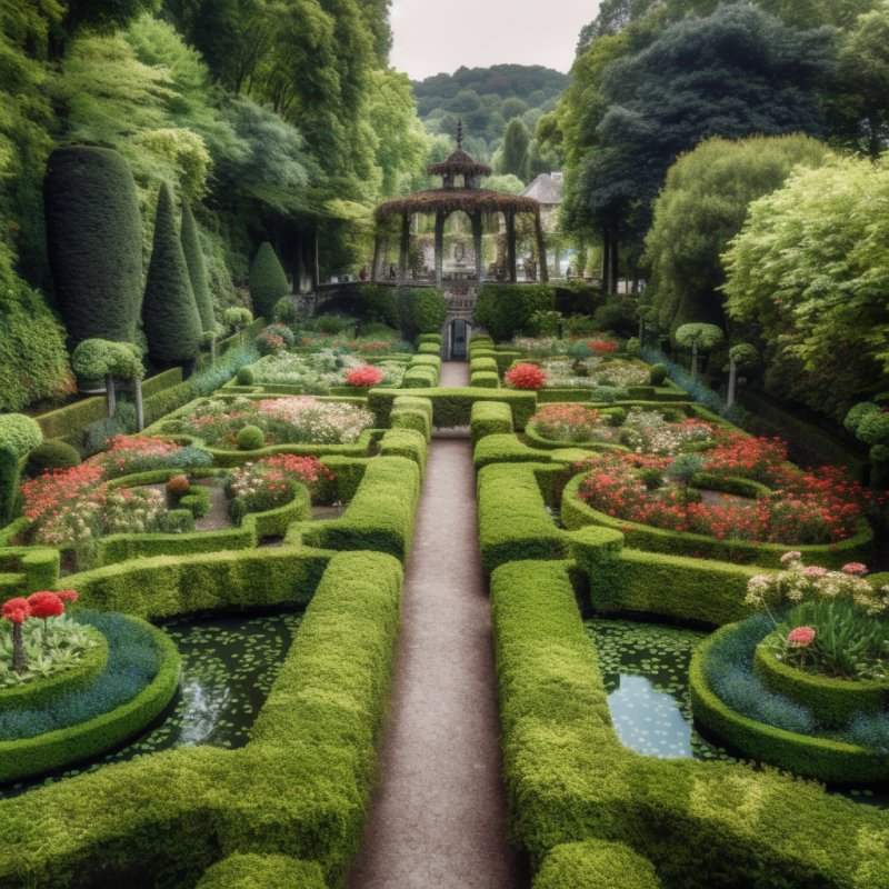 Wędrówka po najpiękniejszych parkach i ogrodach