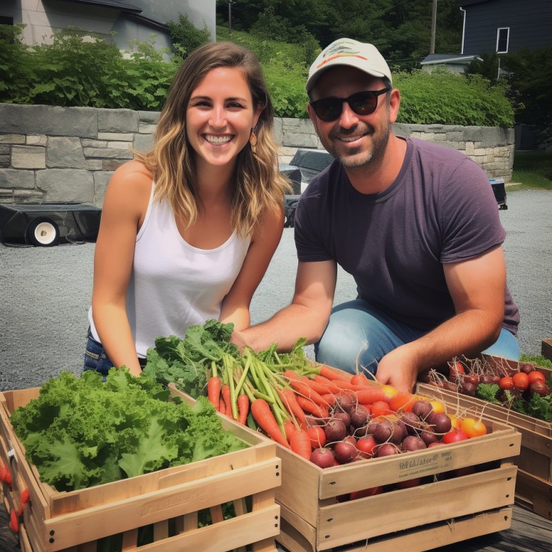 Współpraca lokalnych rolników z restauracjami pomysłem na biznes