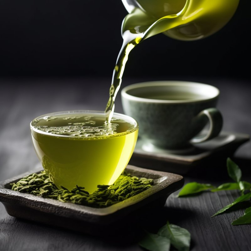 Zalety picia zielonej herbaty dla zdrowia i urody