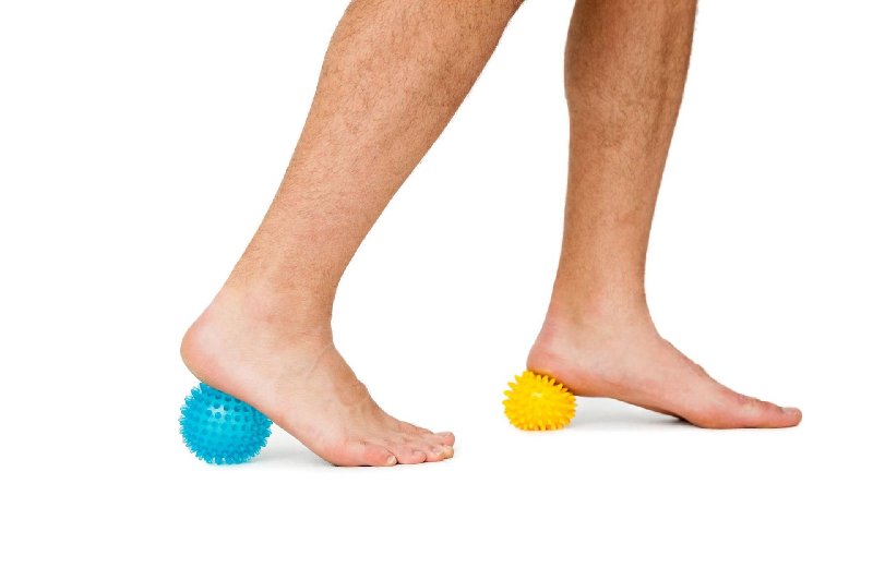 Zestaw ćwiczeń z dzieckiem na stopy