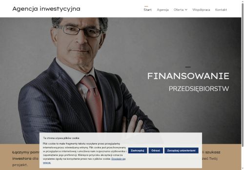 Pośrednictwo inwestycyjne, pomoc dla startupów