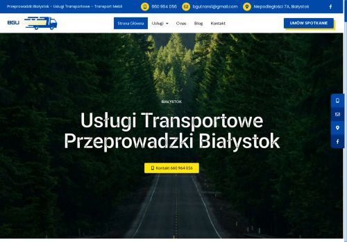 BGU Przeprowadzki Przeprowadzka firmy jakie koszty