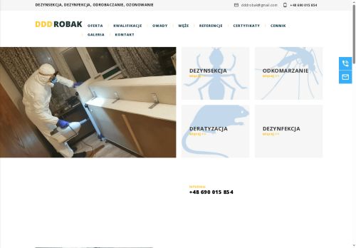 DDD Robak Team Dezynsekcja Lublin