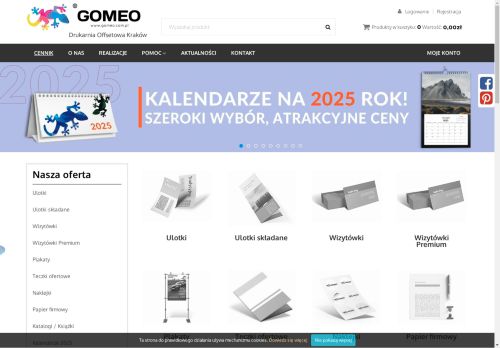 Gomeo, drukarnia wielkoformatowa Kraków