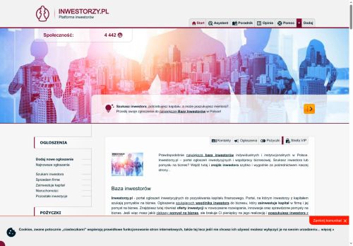 Szukam inwestora, jakie są wymagania