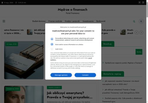 MOF: Mądrze o finansach Portal finansowy