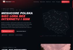 MeshCore Polska praktyczna sieć radiowa