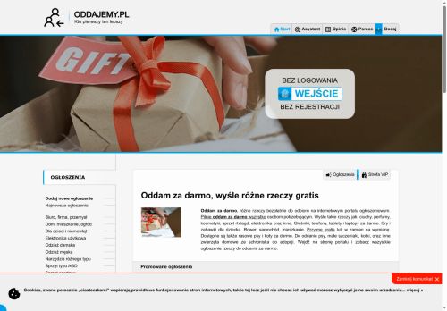 Jakie przedmioty najczęściej są oddawane