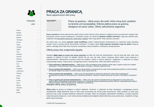 Praca dla par za granicą jak wygląda rekrutacja