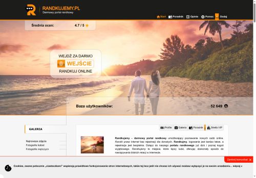 Jakie funkcje oferuje darmowy portal randkowy
