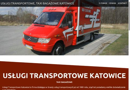 Usługi Transportowe Efektywne Taxi Bagażowe Katowice