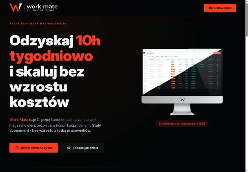 Work mate System Czystej Logiki Biznesowej